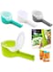 Click N PicK COOK IT WELL&reg; Pouring Clips, Food Storage Sealing Clips, Set of 3 for Food Bags, Pour Spout Easy to Use Food Bag Sealer For Cereal Chips Snacks Corn Flakes DryFruits