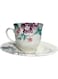 Claytan Gorgeous Full Cup/SaucerSet 200 Ml