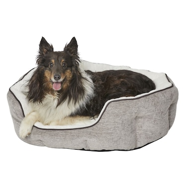 MAU QuietTime Deluxe Taupe Tulip Bed (Small)