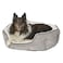MAU QuietTime Deluxe Taupe Tulip Bed (Small)