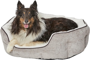 QuietTime Deluxe Gray Tulip Bed (Small)