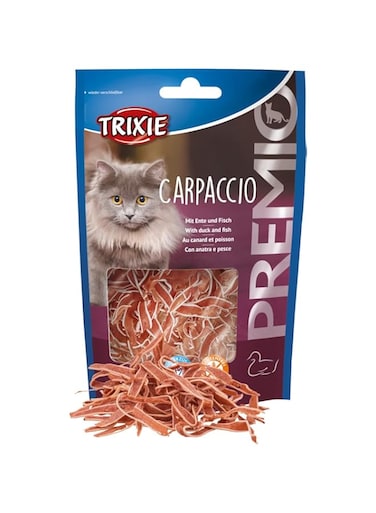 Trixie Premio Carpaccio with Duck and Fish Treats for Cats - 20G