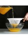Mesh Strainers, Multi-functional Strainers For Food, Flour, Juice, And Tea, Kitchen Supplies, White