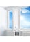 Portable Air Conditioner Window Seal Kit, 400CM (157&#39;&#39;) AC Casement, Hot Air Stop Air Exchange Guards with Zip and Adhesive Fastener Works with Tumble Dryer, Keep House Cool, No Need for Drilling