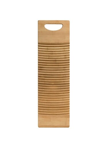 Fajia Washboard,Available Wood Washboard Washing board with Rectangle Handle Hand Percussion Hand Wash Board for Home Laundry Clothes Practical Durable Material Thickened Washboard