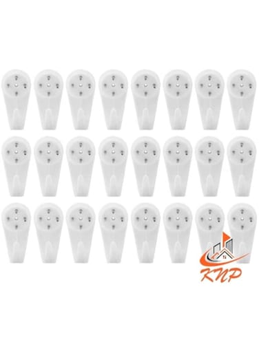 KNP- KNP Non-Trace Wall Hooks (30X15Mm)