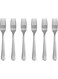 Ikea Dragon Salad and Dessert Fork - Stainless Steel, 6 Pieces