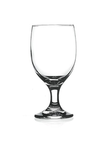 Pasabahce Rose Stemware 335cc &acirc;&euro;&ldquo; 6-Piece Floral Wine Glass Set GB