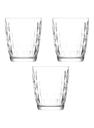 3-Piece Artemis Tumbler Set Clear