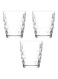 3-Piece Artemis Tumbler Set Clear