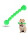 X spring Xspring Dog Chew Toy, Pet Teeth Twist Stick Toy, Dog Teeth Washing Toy, Unbreakable Dog Chew Toy, Rubber Stick Dog Toy, Aggressive Chew Toy, Dog Toothbrush Toy For Puppy Small Medium Dogs