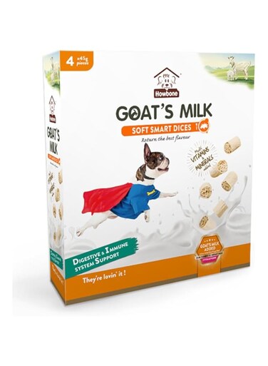Howbone Goat's Milk Soft Smart Dices (4pcs X 45g)
