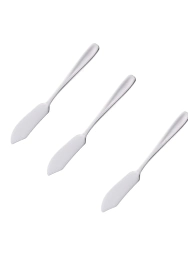 3-Piece Stainless Steel Butter Knife Set