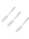 3-Piece Stainless Steel Butter Knife Set