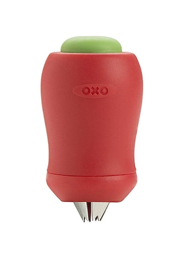 Good Grips Strawberry Huller Red 3x1.5x1.5inch