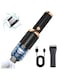 Portable Mini Car Vacuum Cleaner, Cordless Handheld Car Vacuum Cleaner, 13000Pa Super Suction with Lighted Washable Filter, Cordless Rechargeable Dust Vacuum Cleaner for Car, Home and Office