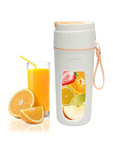 Skade Electric Juicer Machines, Fruit Juicer, Cordless Portable Small Orange Grapefruit Lemon Apple Juicer Machine, USB Typ-C Chargeable Use 15 times on Full Charge