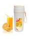 Skade Electric Juicer Machines, Fruit Juicer, Cordless Portable Small Orange Grapefruit Lemon Apple Juicer Machine, USB Typ-C Chargeable Use 15 times on Full Charge