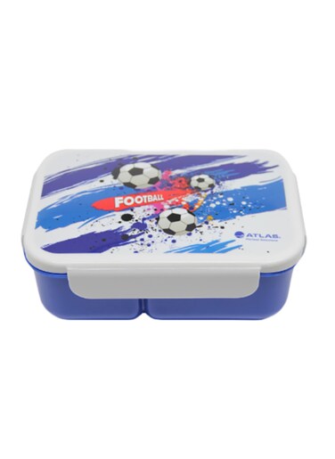 2-Compartment Lunch Box Multicolour