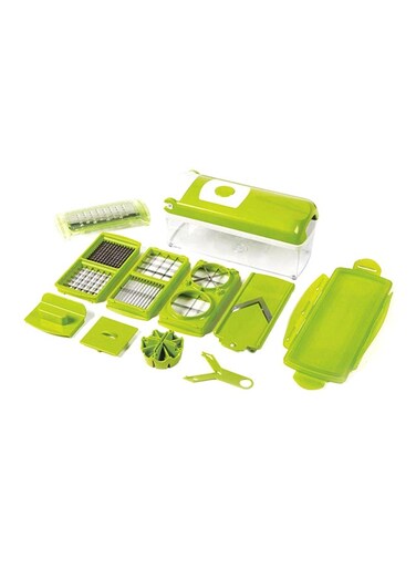 And Fruit Cutter Set Green/White