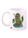 Adventure Time Printed Mug White/Green