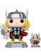 Funko Pop! Marvel: A60- Comic Thor With Enamel Pin - Marvel Comics - Amazon Exclusive - Collectable Vinyl Figure - Gift Idea - Official Merchandise - Toys for Kids &amp; Adults - Comic Books Fans