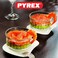 Pyrex Round Ramekin 200ml - Thermal Shock Resistant Borosilicate Glass