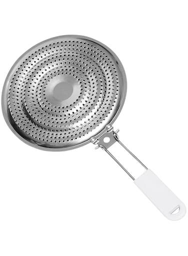 Kitchen Heat Diffuser Reducer Flame Guard Simmer Plate, Stainless Steel