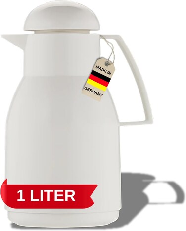 Top Vacuum Jug White 1 Litre