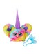 Furby Furblets Ray-Vee Mini Friend, 45+ Sounds, Electronica Music &amp; Furbish Phrases, Electronic Plush Toys for Girls &amp; Boys 6 Years &amp; Up, Rainbow
