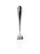 3-Piece Table Fork Set Stainless Steel Silver