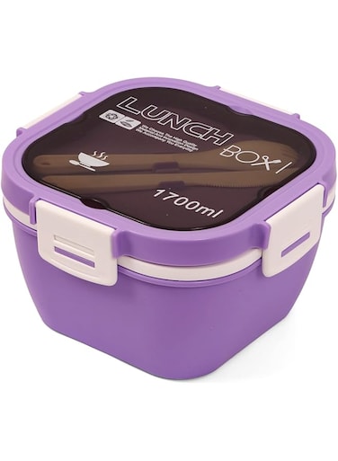 Eazy Kids Lunch Box -Purple