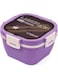 Eazy Kids Lunch Box -Purple