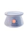 Hammered Aluminium Biryani/Hareesa Decorative Pot With Lid Silver 7.8Liters