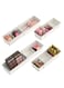 Plastic Drawer Organizers Set, 4 Pack Desk Drawer Organizer Trays with Dividers Adjustable, Expandable Makeup Storage Bins for Bedroom, Bathroom, Clothes, Kitchen Utensil