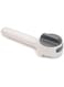 Joseph Joseph Can-Do Plus Compact Can Opener Manual Easy Twist Pull Tab Stainless Steel Portable Space-Saving, White