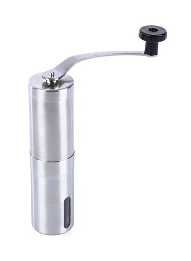 Coffee Hand Grinder Silver