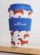&amp; Belle Sausage Dog Travel Coffee Cup