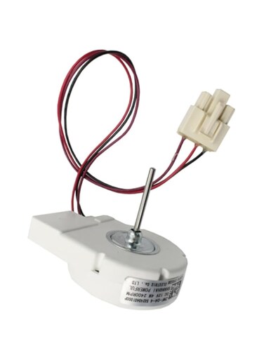 Obida 50240401000P DC 12V 4W ZWF-02-4 Fan Motor Freezing for Midea Refrigerator Replacement