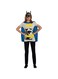 Rubie's DC Comics Batgirl T-Shirt with Cape and Mask, Black, XL