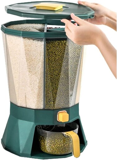 &amp; Dry Food storage