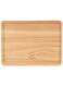 Cutting Board Rubber 30cm Wood with Juice Groove