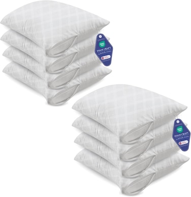 CRAFT Hotel Quality Quilted Pillow Protectors Set of 2 (50 x 65cm)