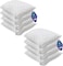 CRAFT Hotel Quality Quilted Pillow Protectors Set of 2 (50 x 65cm)