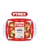 Pyrex Irresistible Rectangular Roaster 2.9L - Versatile Borosilicate Glass Kitchen Essential Clear