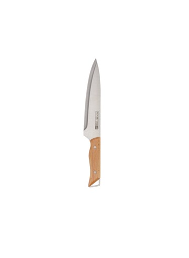 8" Chef Knife- RF12097  With Extra-Sharp Stainless Steel Blades and Wooden Handle