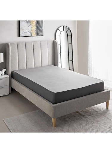 Box Essential Cotton Twin Fitted Sheet 120 x 200 x 36 cm