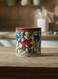 And Twine White Floral Circular Canister Set of 2