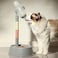 PETPASS Pet Drinking Fountain &amp; Feeder, Adjustable Height, 2-in-1 Design, Standing Water Dispenser - Pet Stand Drinking Fountain No-Drip Dish Bowls - Pet Feeders for Cat Dog