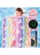 Blankets for Hot Sleepers, Glow in The Dark Blanket Unicorns Gifts for Kits, Toys Age 3-10, Birthday Gifts,50"x60